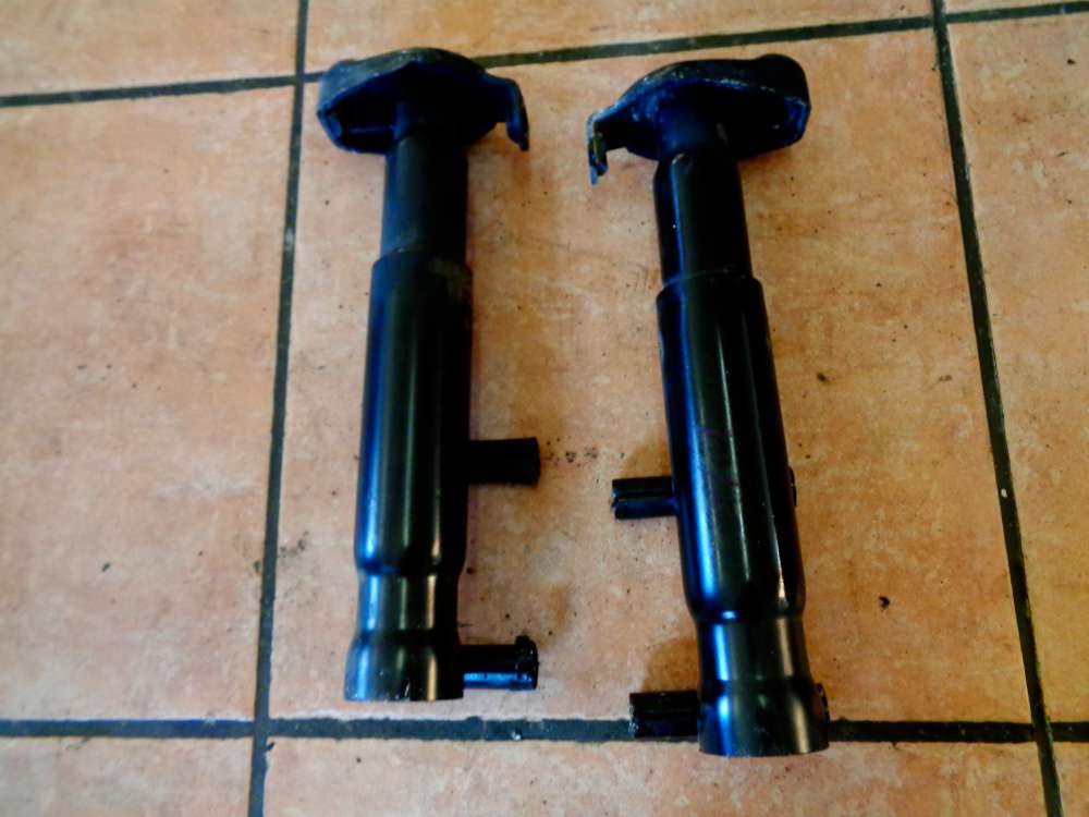 Audi A6 4B Pralldämpfer Stoßstange Hinten 4B0807332 4B0807331