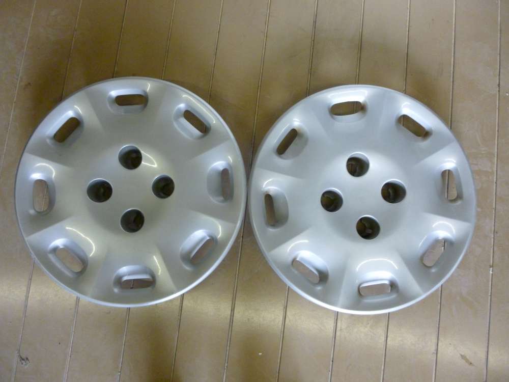 2 x Citroen Radzierblende Radkappe 9611102880