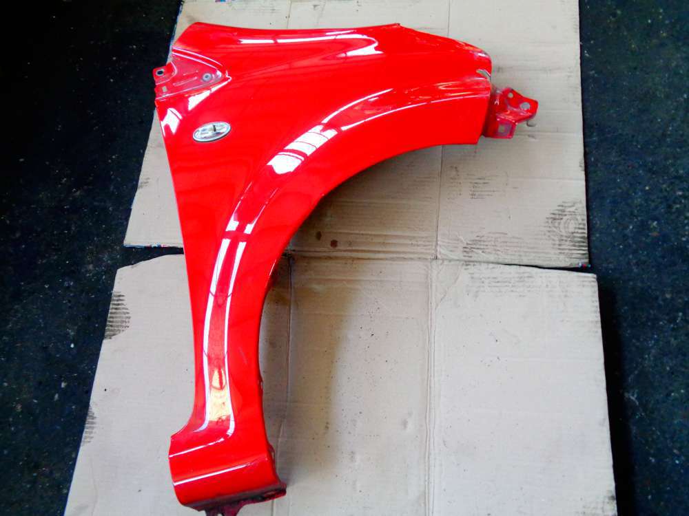 Toyota Aygo 3-Türer Kotflügel Rechts Rot 3P0