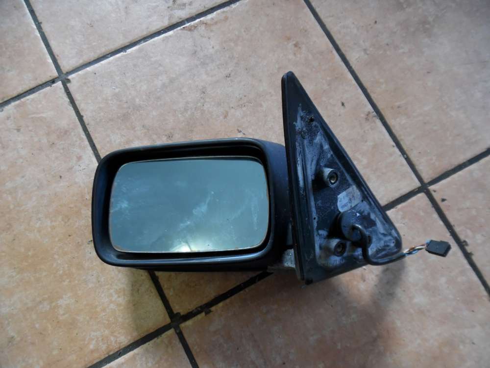 BMW 3er E36 Außenspiegel Spiegel Links 8144471 Schwarz