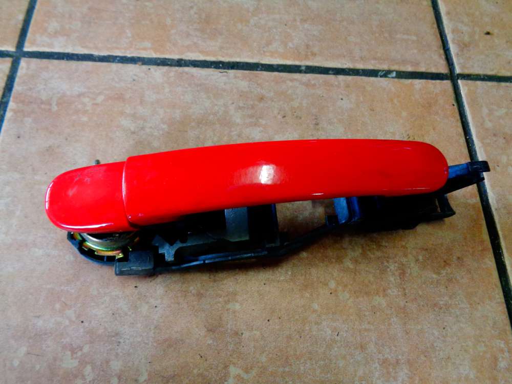 Seat Leon 1M1 Bj 2001 Türaussengriff Außen Vorne Rechts Rot Farbcode : LP3G
