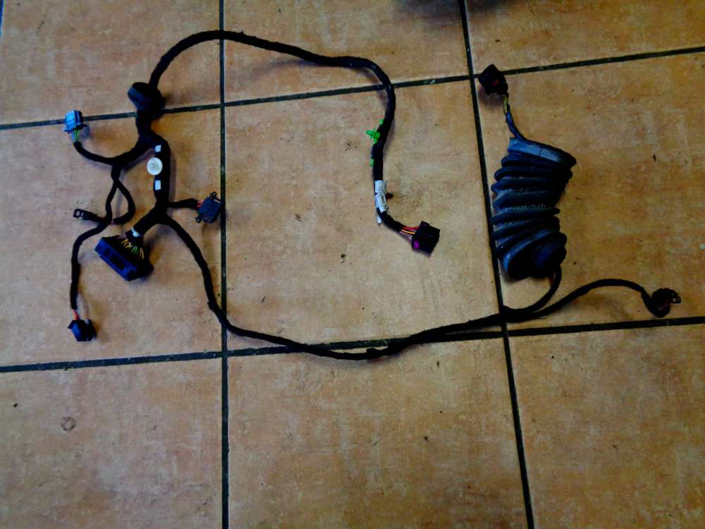 Seat Leon 1M1 Bj 2001 Türkabelbaum Kabelbaum Vorne Rechts 1M0971121AP