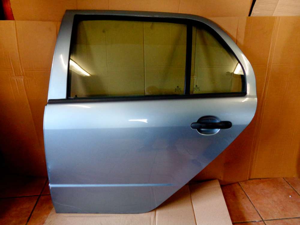 Skoda Fabia 6Y2 Tür Hinten Links Stone Grey : 9151