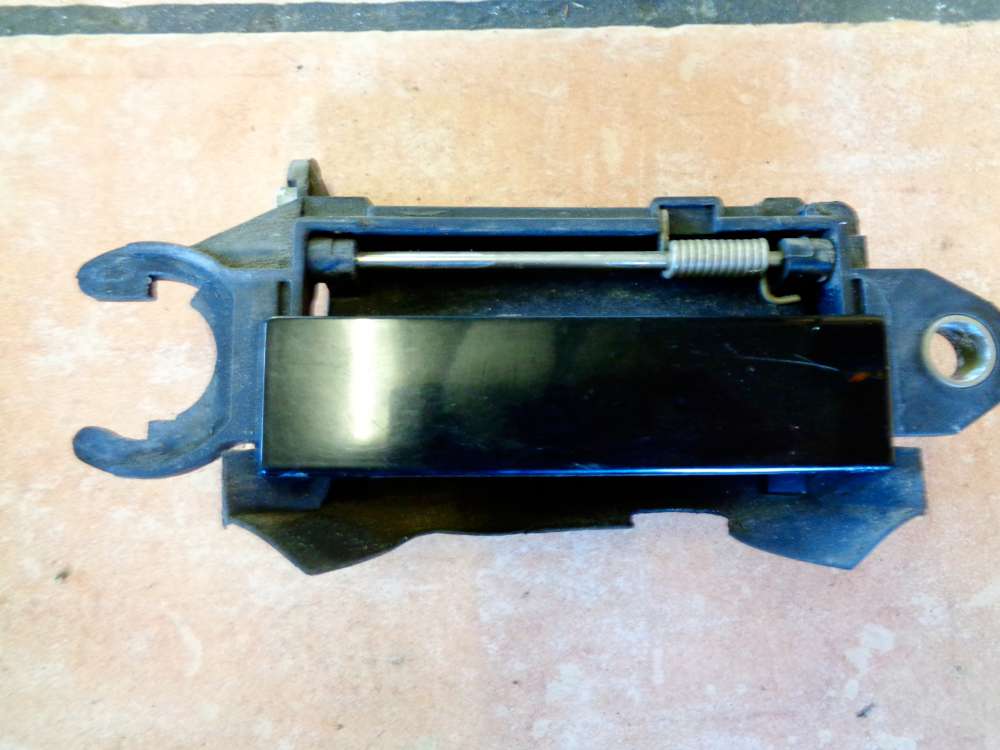 Audi A3 8L Bj 1998 3-türen Türgriff Griff außen Vorne Rechts Schwarz 8D0837208