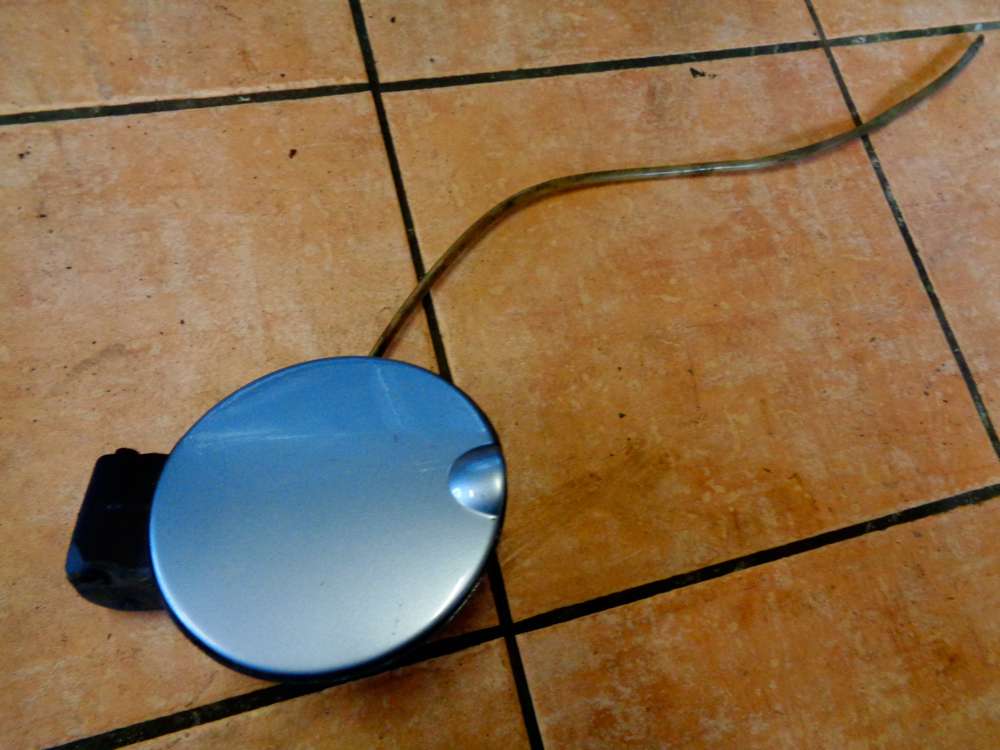 Skoda Fabia 6Y2 Tankdeckel Tankklappe 1H0010092C Graublau : 9151