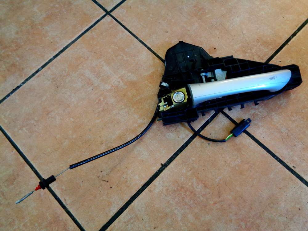 Mercedes A-Klasse W169 A180 Bj:05 Türgriff Griff aussen Vorne Links Silber A1697600934