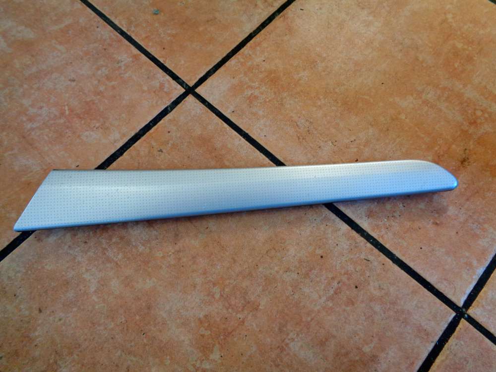 Mercedes A-Klasse W169 Türleiste Leiste Vorne Links Silber A1697270382