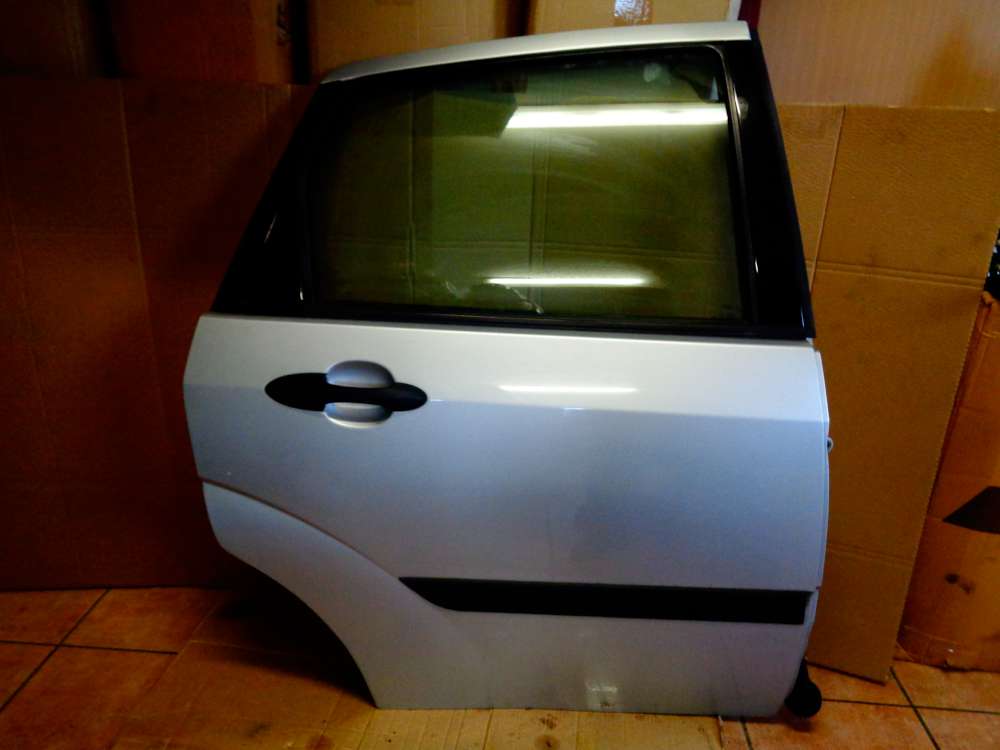 Ford Focus DBW/DAW/DFW Bj 2002 Tür Hinten Rechts Farbe: Grau