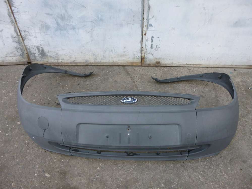 Original Ford KA ab 1997 Stoßstange vorne mit Stoßstangen Ecke und Träger 97KB-17859-AJ