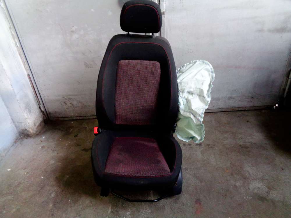 Opel Corsa D 5-Türer Fahrersitz Sitz Vorne Links Stoff