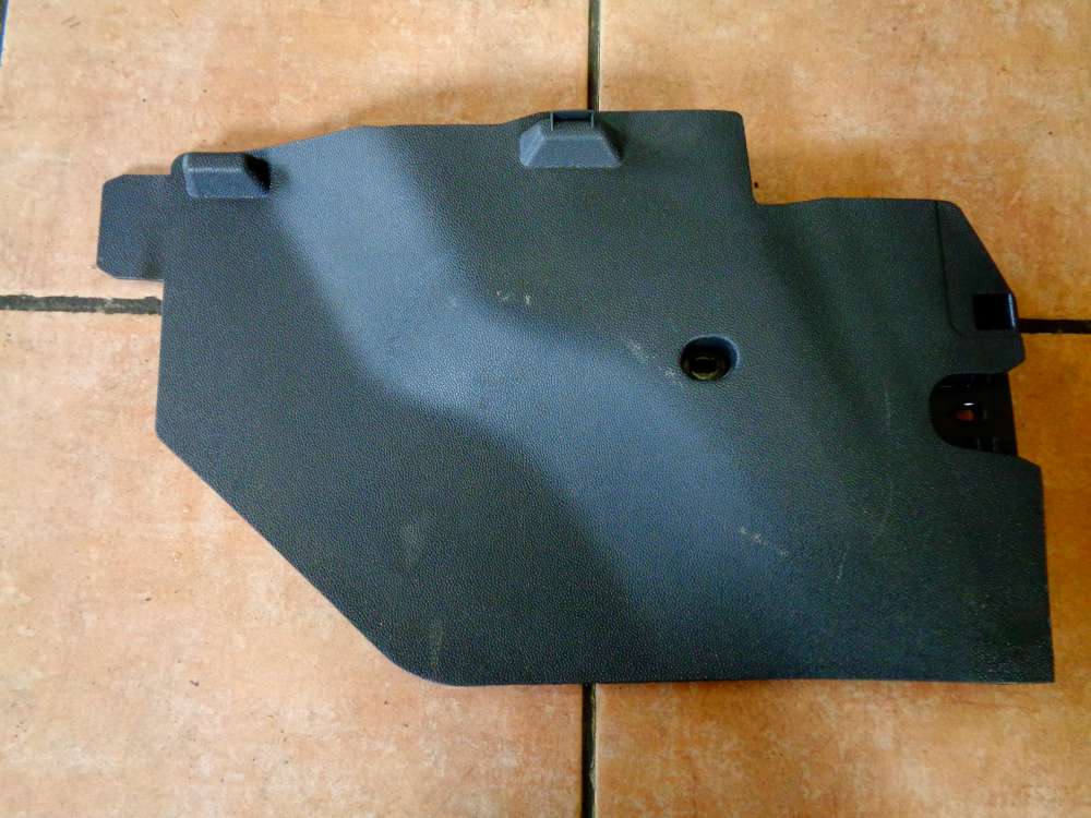 Opel Corsa D Verkleidung Abdeckung Fußraum Vorne Links 13205069