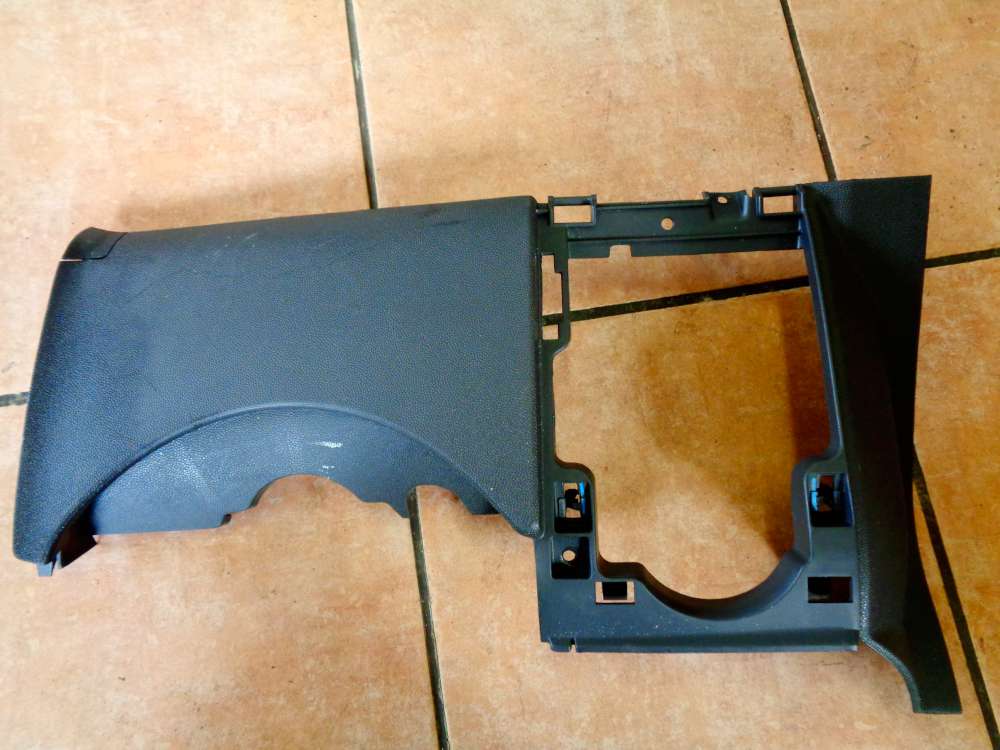Opel Corsa D Verkleidung Abdeckung Fußraum 13204947