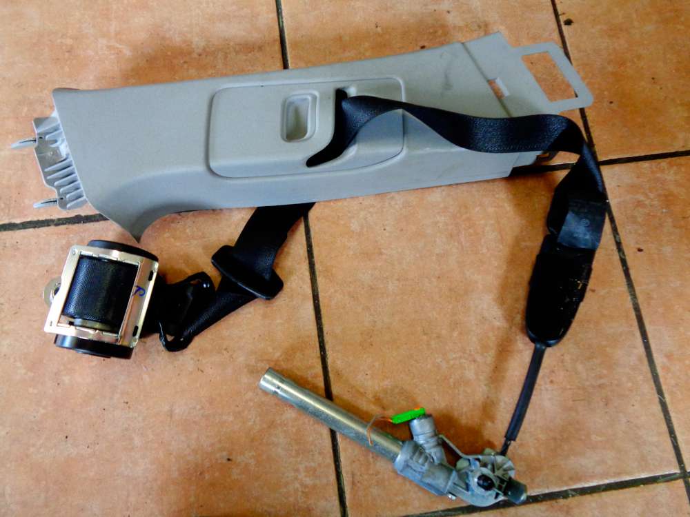 Opel Corsa D Bj:08 Gurt Sicherheitsgurt Gurtstraffer S?ulen Verkleidung Vorne Rechtrs 13225282