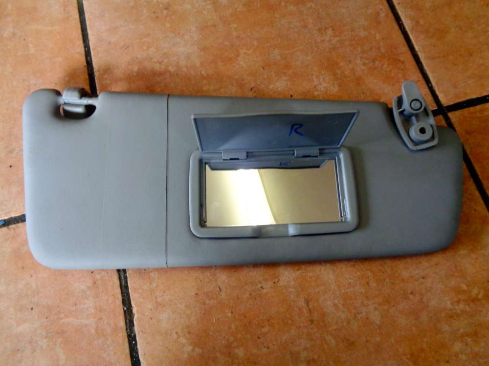 Opel Corsa D Bj:08 Sonnenblende Blende Rechts 010440018