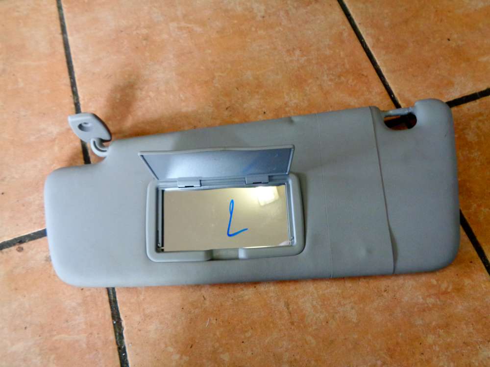 Opel Corsa D Bj:08 Sonnenblende Blende Links 010440018
