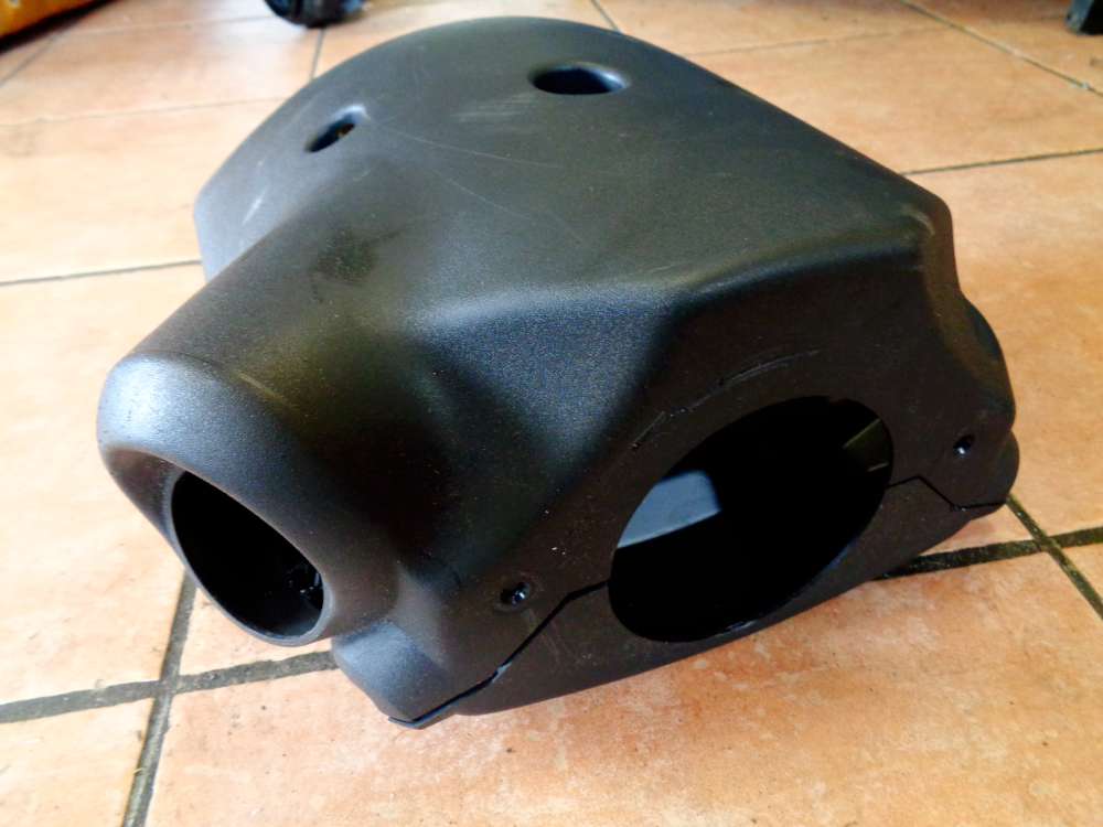 Opel Corsa D Lenksäule Verkleidung 13205061 13205062