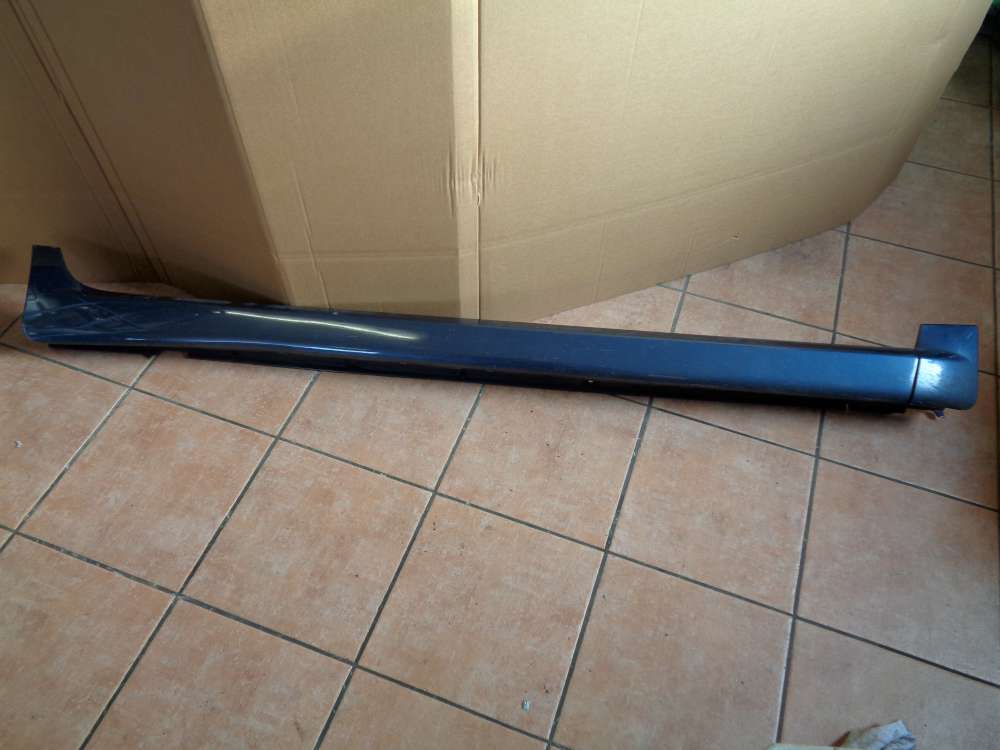 Opel Corsa D 5 Türer Bj:2008 Seitenschweller Links 13245810 Blau Metro Z168