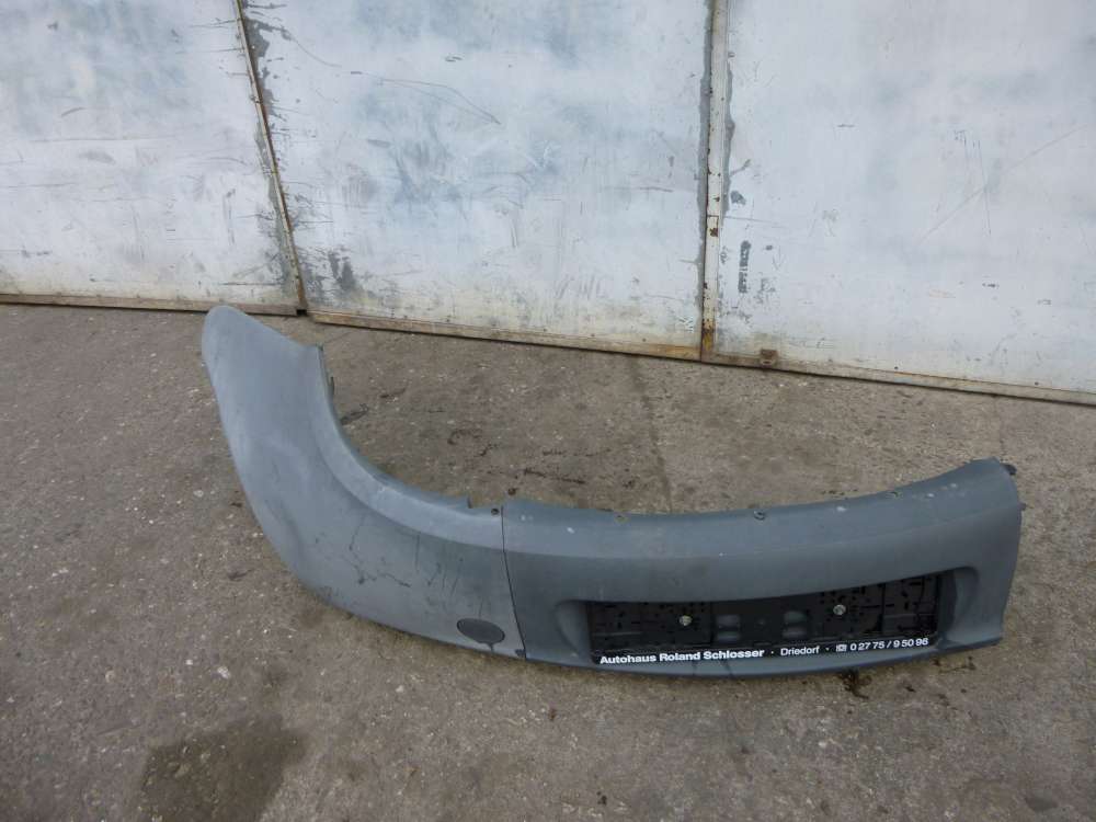 Orig Ford KA ab 1997 Stoßstangen Ecke Hinten Links und Mittelteil 97KB17865 / 97KB17866