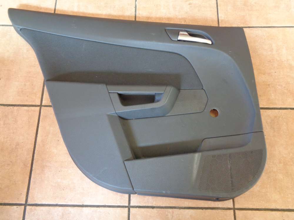 Opel Astra H Kombi Bj:2008 Türverkleidung Türpappe Hinten Links 13224595