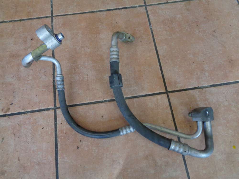 Opel Astra H 1.7 CDTI Bj:08 Klimaschlauch Klimaleitung