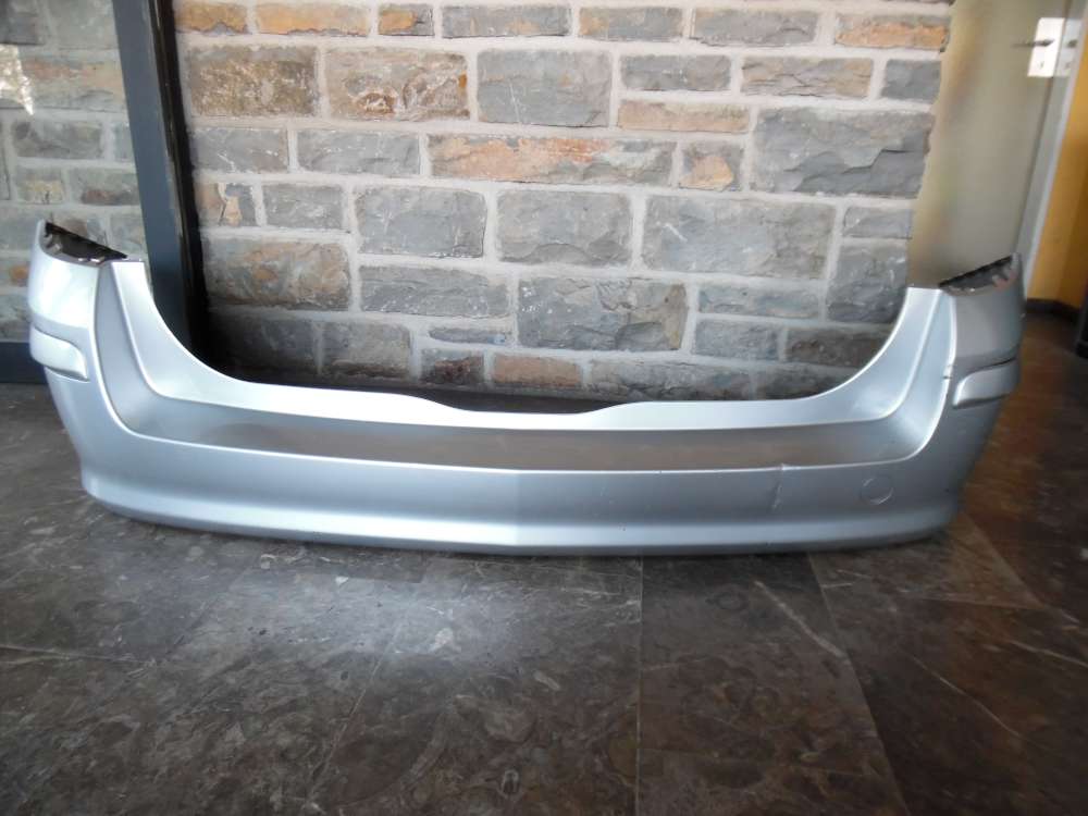 Opel Astra H Bj:2008 Stoßstange Hinten Heckstoßstange 332550271 silber