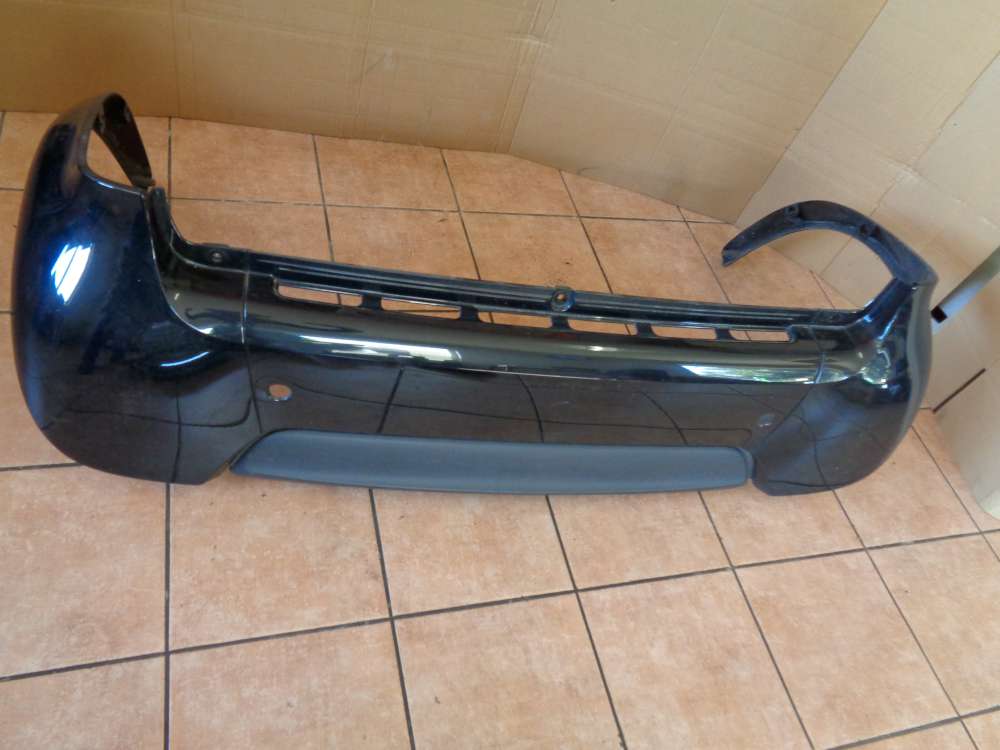 SMART Fortwo MC01 Bj:2006 Stoßstange Komplett Hinten schwarz