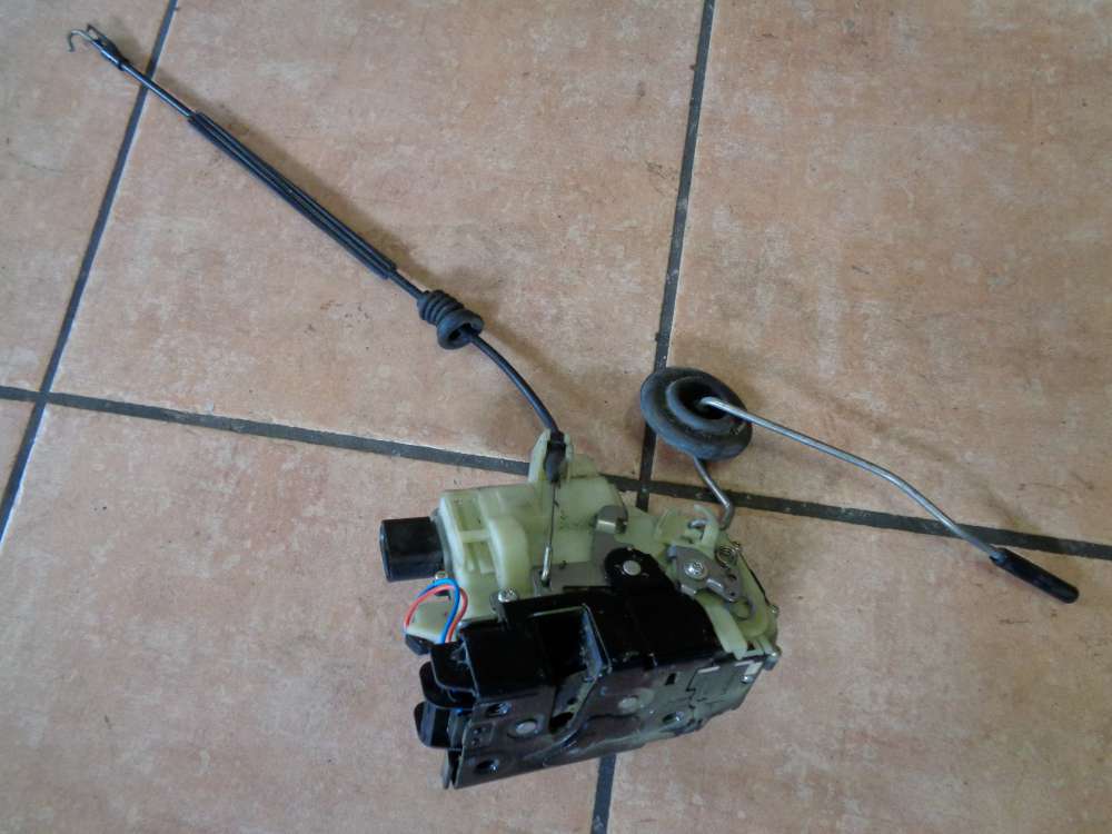 VW Golf 4, Seat, Skoda Türschloss mit ZV Vorne Rechts 3B1837016CA