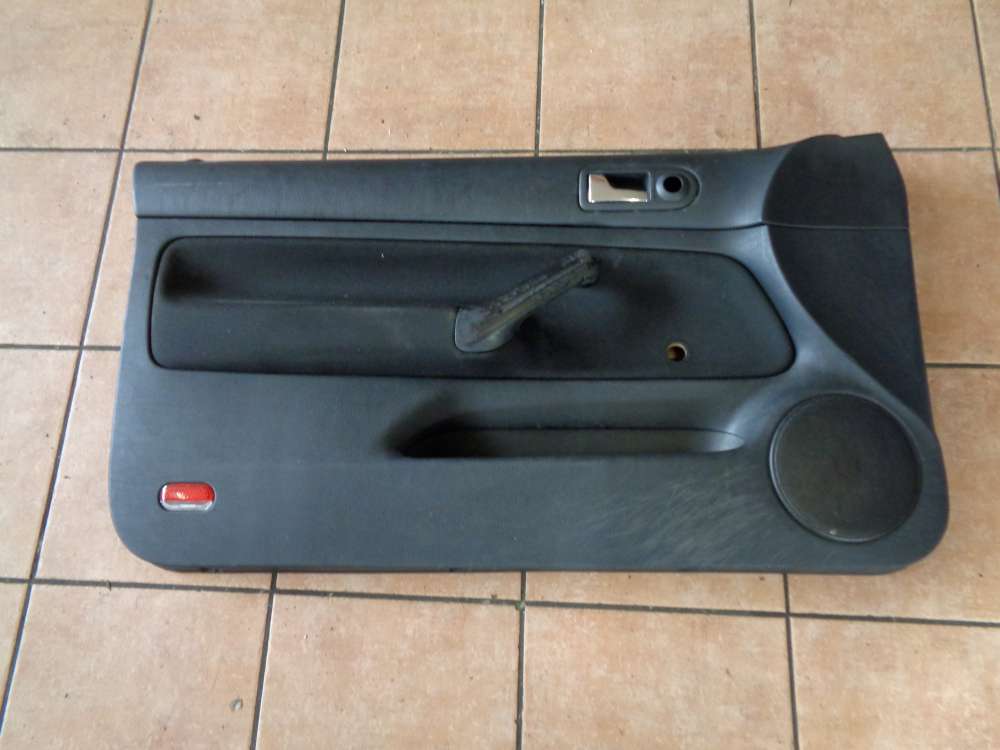 VW Golf 4 Bj:2000 3-Türer Türverkleidung Türpappe Vorne Links 1J3890853