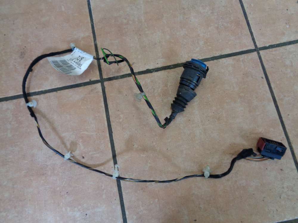Opel Corsa D Türkabelbaum Hinten Links 13144683