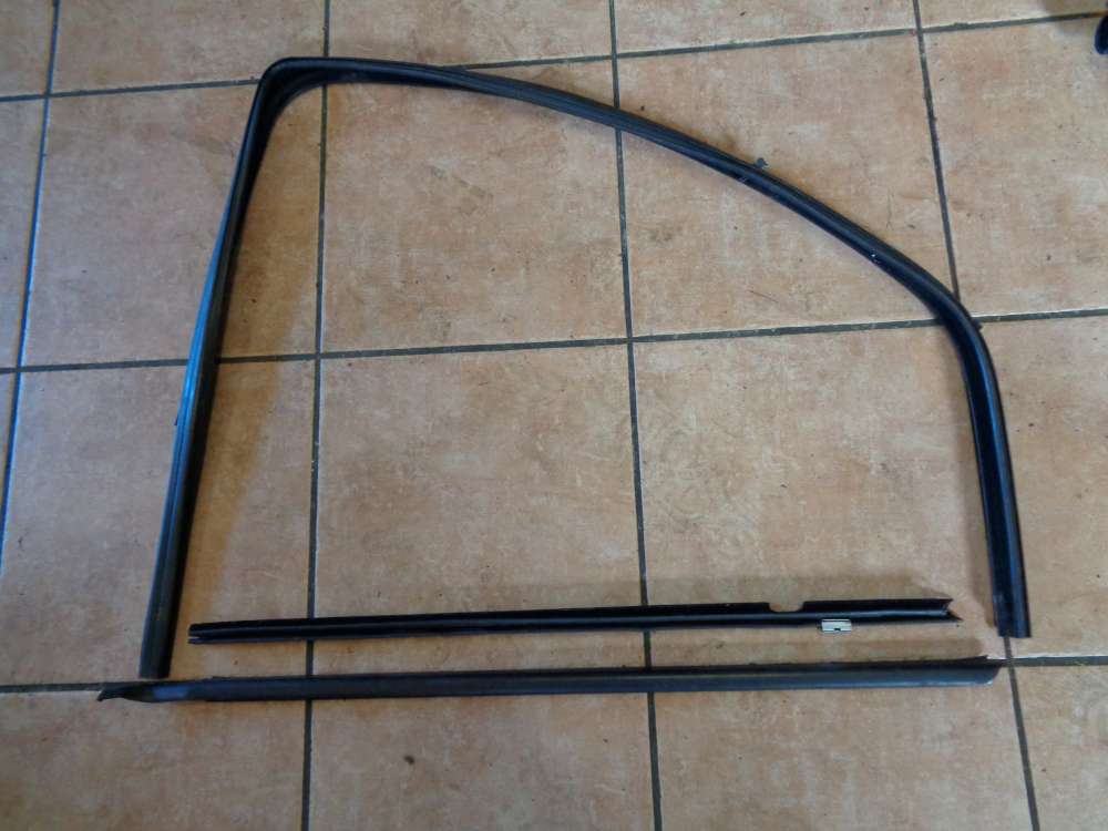 Opel Corsa D Bj:08 Türdichtung Türgummi Fensterdichtung Hinten Links
