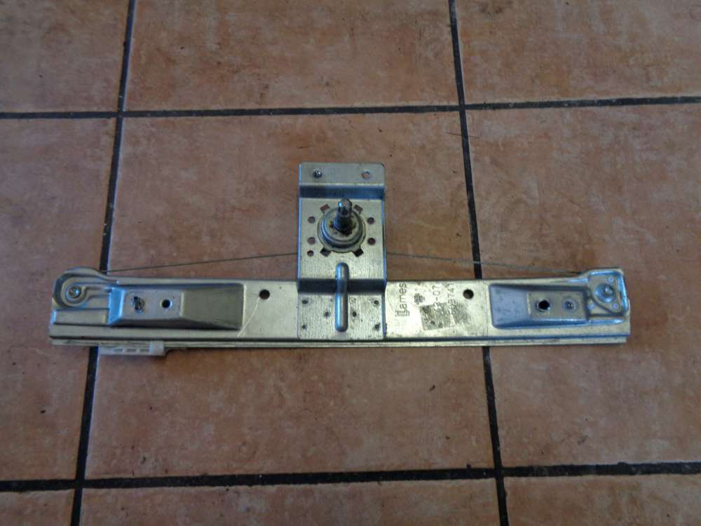 Opel Corsa D Bj:08 Fensterheber Gestänge manuell Hinten Links 503741