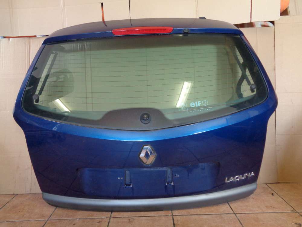 Renault Laguna II Kombi Heckklappe Kofferraumklappe Blau : TED44