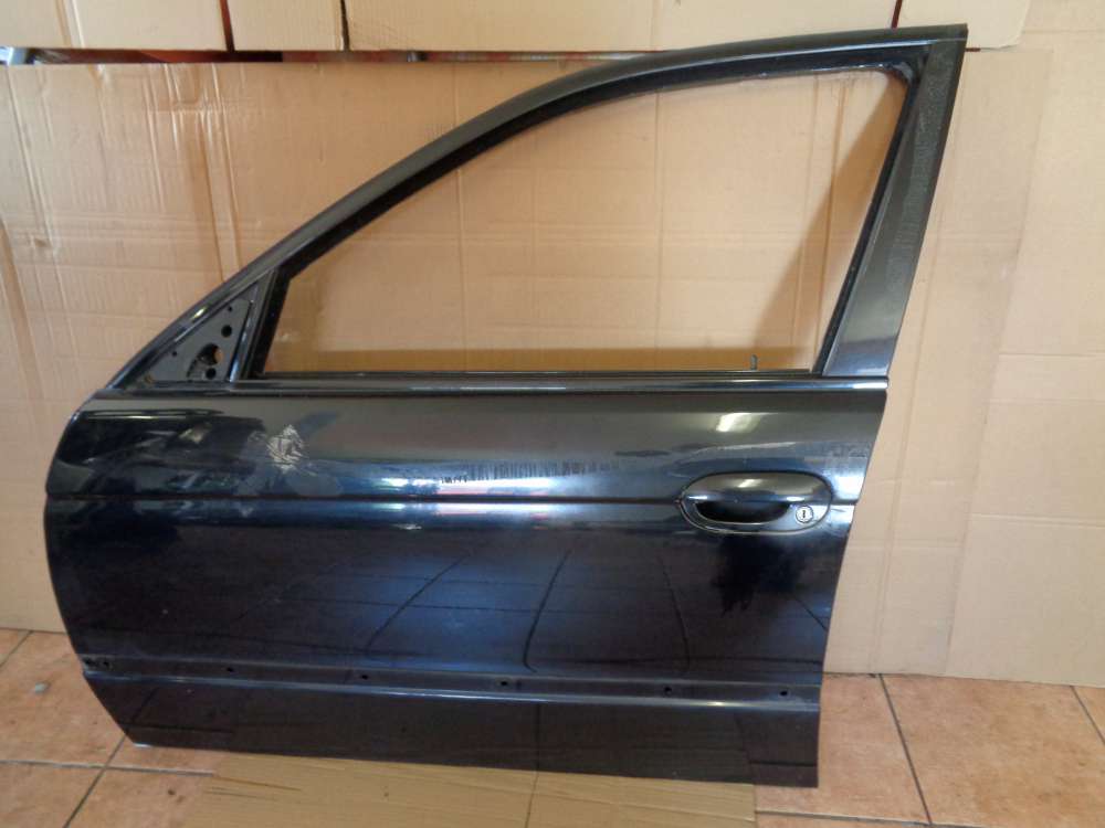 BMW 5er E39 Kombi Tür Vorne Links Schwarz : 2 /668