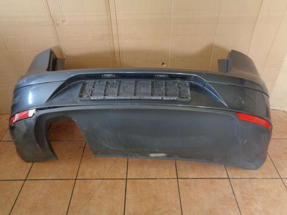 Seat Altea XL 5P Bj:2008 Heckstoßstange Stoßstange Grau Farbecode: LS7Z