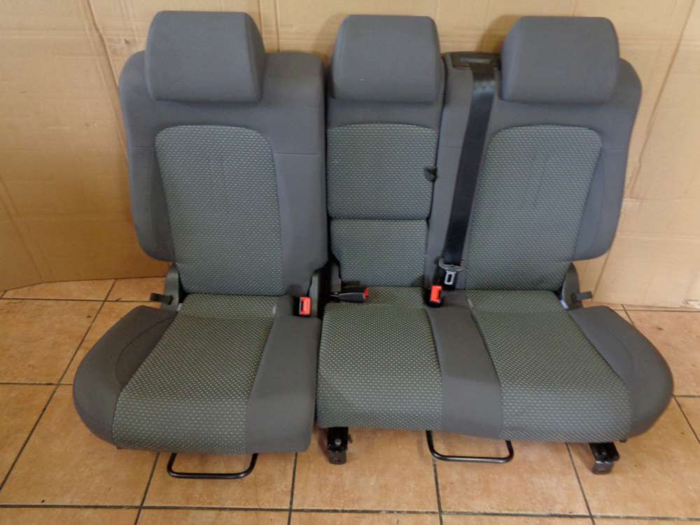 Seat Altea XL 5P Sitze R?cksitzbank grau Stoff