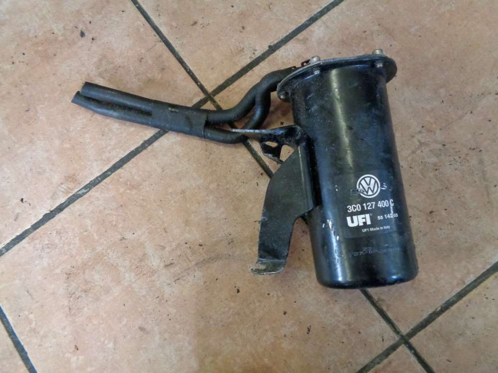 Seat Altea XL 5P Bj:2008 Geh?use Kraftstofffilter Dieselfilter 3C0127400C
