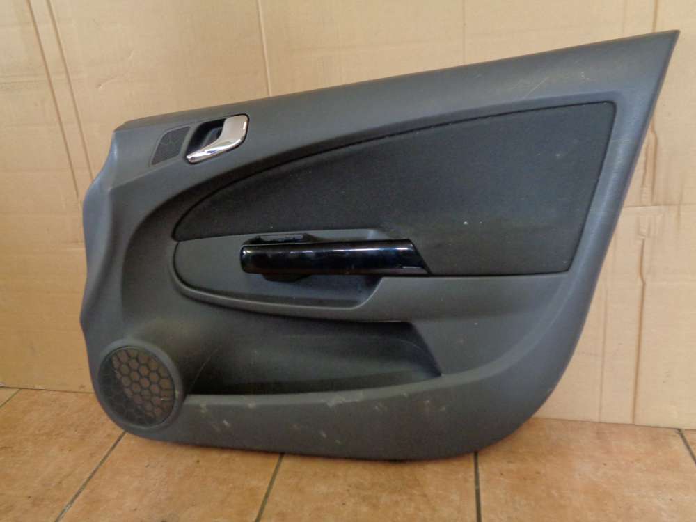 Opel Corsa D Bj:2008 5 Türer Türverkleidung Vorne Rechts 13232903