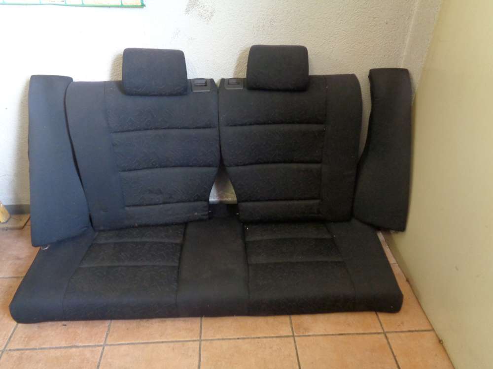 BMW E36 Sitze Rücksitzbank Rückbank Stoff