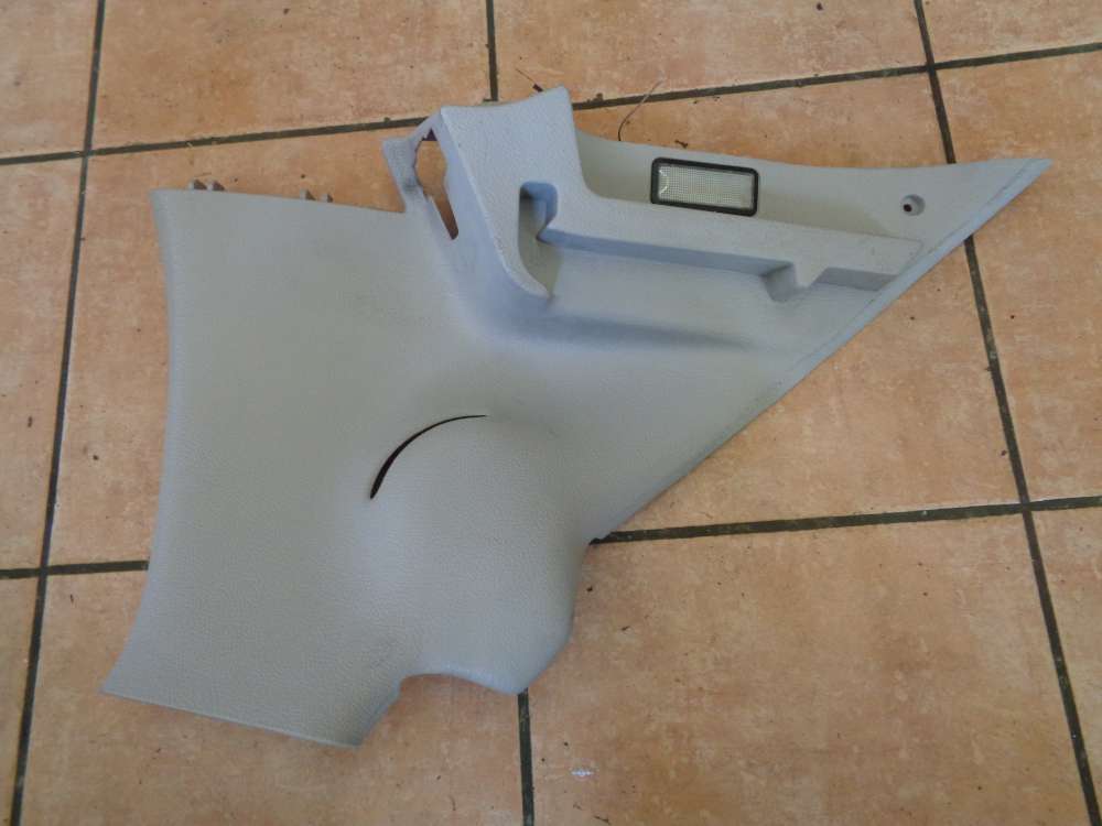 Peugeot 206 C-Säule Abdeckung Verkleidung Hinten Links 9625053877