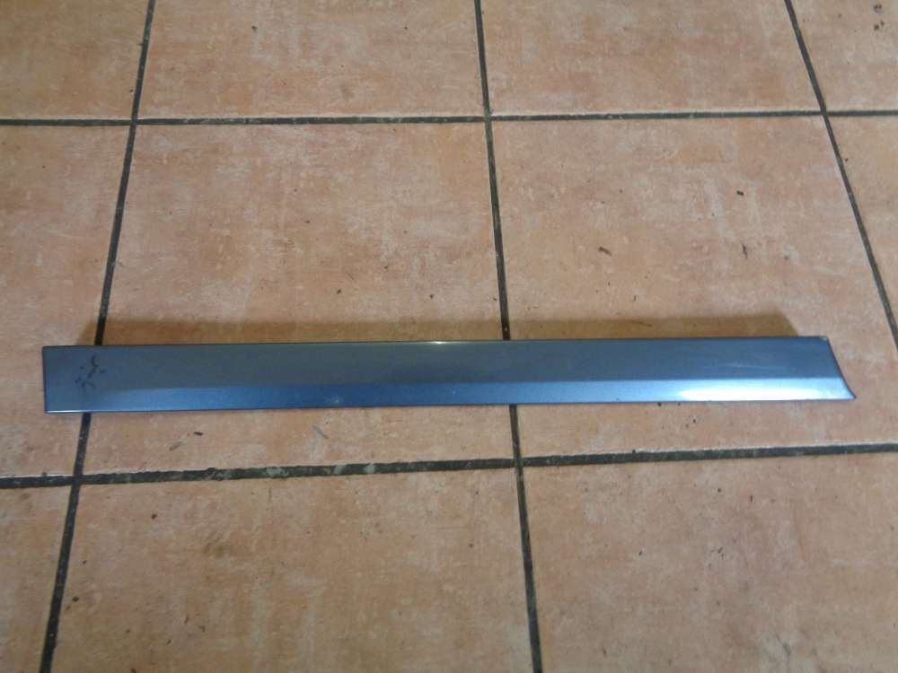 Audi A3 8P Zierleiste Leiste Hinten Links unten grau : LX7Z 8P3853699B
