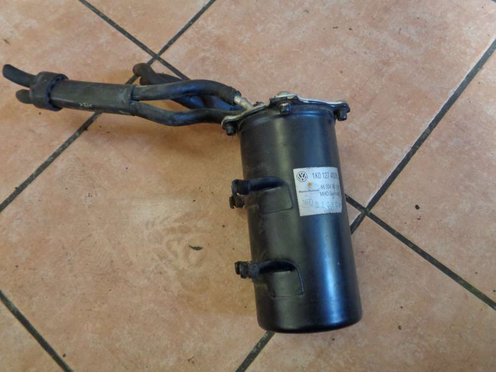 Audi A3 8P Bj:2003 Kraftstofffilter Kraftstoff Dieselfilter 1K0127400B