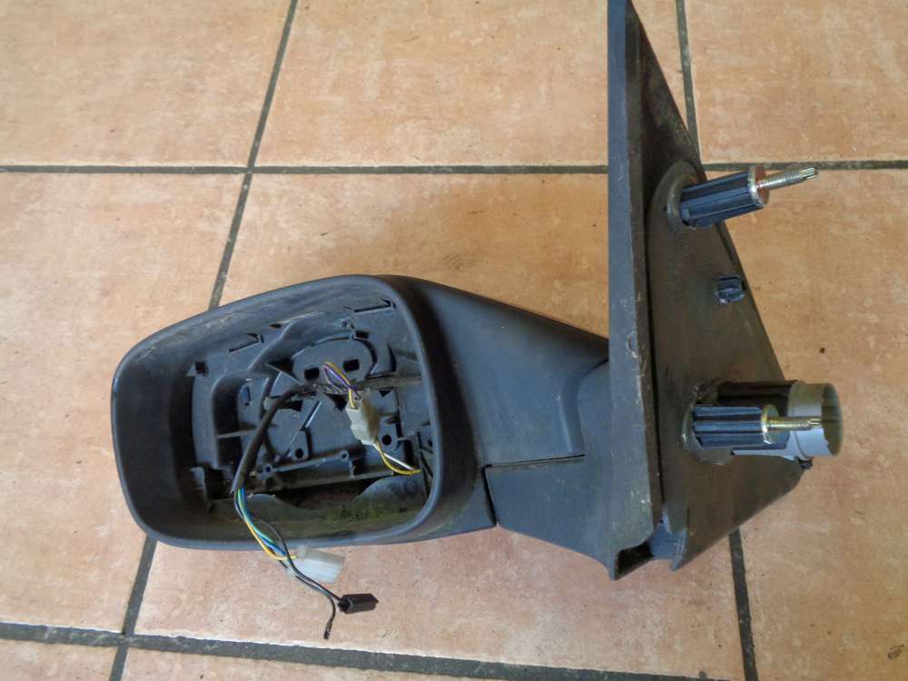Renault Laguna II Außenspiegel Elektrisch Links Blau : TED44