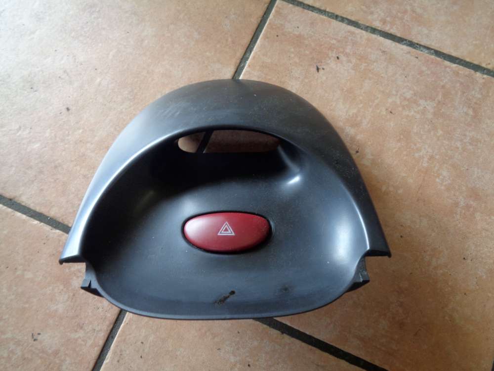Peugeot 206 Verkleidung Abdeckung Warnblinkschalter 9637385877