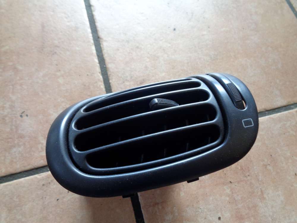Peugeot 206 Bj:2000 Lüftungsgitter Lüftungsdüse Vorne Rechts 9632184377