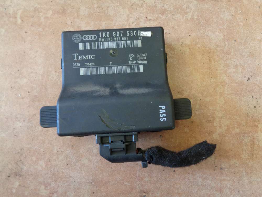 Audi A3 8P Karosseriesteuergerät 1K0907530B