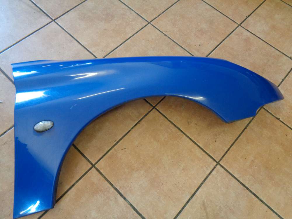 Peugeot 206 Kotflügel Rechts Blau Farbcode : EHJ