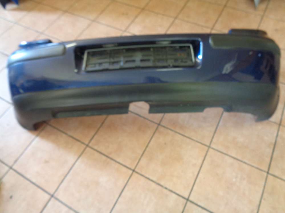 VW Golf IV Bj:1998 Stoßstange Heckschürze Hinten 1J6807417 LB5N Indigoblau