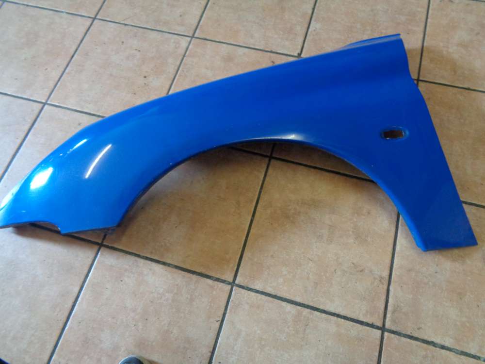 Peugeot 206 Bj:2000 5 türer Kotflügel Links Blau Farbcode : EHJ