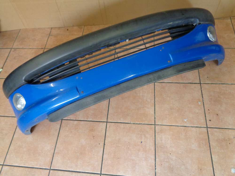Peugeot 206 Bj:2000 Stoßstange Stoßfänger Vorne 9625078477 Blau Farbcode : EHJ