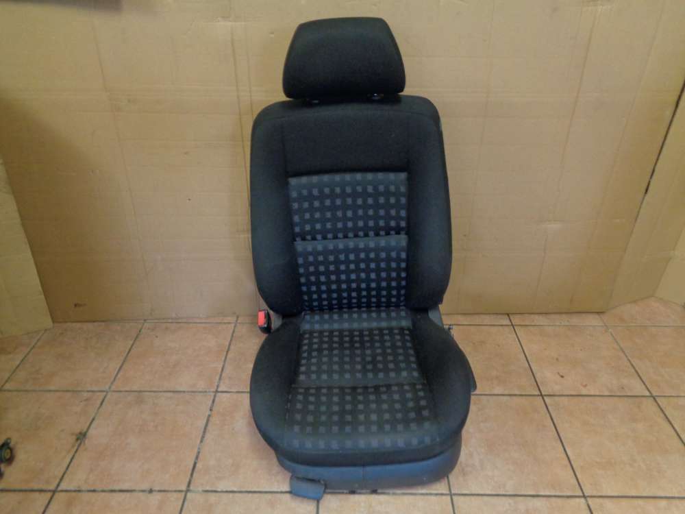 VW Polo 6N Sitz Fahrersitz Vorne Links Stoff